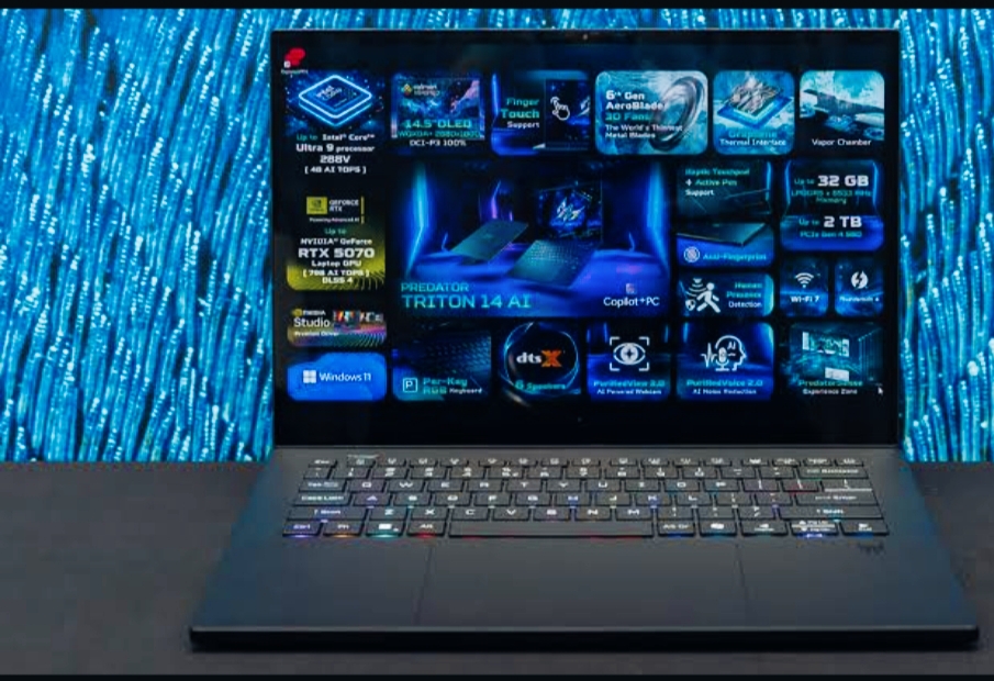 Acer Predator Triton 14 AI dan Helios Neo 14 AI: Laptop Gaming Premium dengan AI