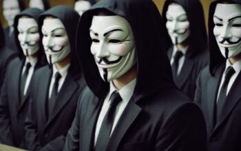 Mengungkap Kelompok Peretas Anonymous yang Harus Diwaspadai di Dunia Siber Qaplo