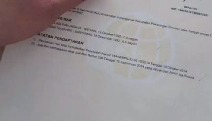 Sertipikat Tanah Elektronik: Solusi Cerdas atau Risiko Baru?
