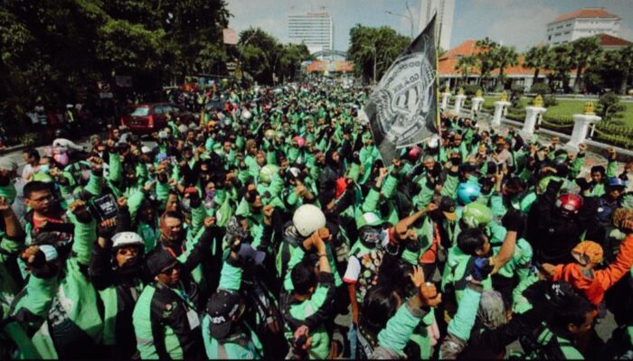 Demo Ojol Besar-Besaran: Kenapa Negara Nggak Bikin Aplikasi Sendiri? Ini alasannya