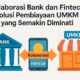 Kolaborasi Bank dan Fintech: Solusi Pembiayaan UMKM yang Beresiko?