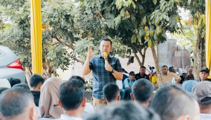Darma Putra Rangkuti Ajak Pemuda Aktif Bentuk Ranperda Kepemudaan di Sumut