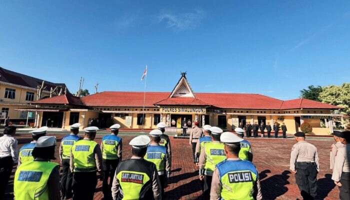 Polres Simalungun Peringati Hari Lahir Pancasila 2025: Komitmen Teguhkan Nilai Luhur Bangsa