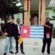 Mahasiswa Papua Bentangkan Kain Bermotif Bintang Kejora Saat Wisuda IAKN Tarutung, Ini Tanggapan Rektor