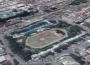 Proyek Revitalisasi Lapangan Merdeka Medan Rp500 Miliar Terbengkalai, Warga Pertanyakan Transparansi