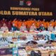 Sumut Paling Rawan Narkoba: 3.051 Tersangka Ditangkap, 665 Kg Sabu Disita Sepanjang 2025