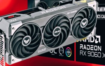 Daftar Lengkap AMD Radeon RX 9060 XT: Semua Model Resmi dari ASUS, XFX, Sapphire, Gigabyte & ASRock (8GB & 16GB)