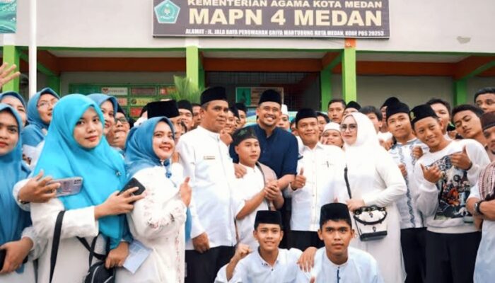 MAPN 4 Medan Siap Berkompetisi Global: Bangun Mandiri Meski Belum Berstatus Negeri