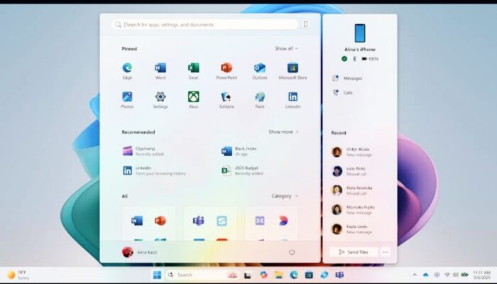 Windows 11 Hadirkan Menu Start Baru: Lebih Besar, Bisa Digulir, dan Tampil Lebih Fleksibel