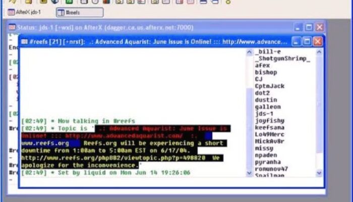mIRC dan Aplikasi Chat Legendaris Sebelum WhatsApp: Nostalgia Era Chatting 90-an