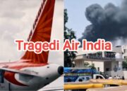 Tragedi Air India 2025: Pesawat Jatuh di Ahmedabad, 241 Tewas dan 1 Selamat