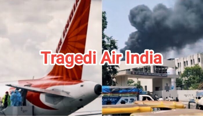Tragedi Air India 2025: Pesawat Jatuh di Ahmedabad, 241 Tewas dan 1 Selamat