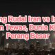 Perang Rudal Iran vs Israel: Ratusan Tewas, Dunia Khawatir Perang Besar