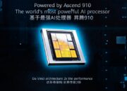 Huawei Tantang Dominasi AI Nvidia dengan Chip Ascend 910D: Siap Geser H100 di Tengah Sanksi AS