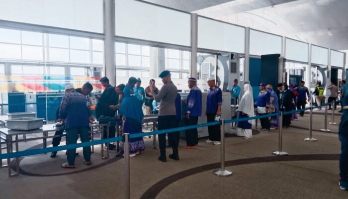 Pesawat Saudi Airlines Terpaksa Mendarat Darurat di Kualanamu Akibat Ancaman Bom, 442 Jemaah Haji Dievakuasi