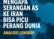 Mengapa Serangan AS ke Iran Bisa Picu Perang Dunia: Analisis Lengkap Geopolitik & Dampak Global