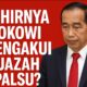 Akhirnya Jokowi Mengakui Ijazah Palsu? Tekanan Hukum Meningkat, Bukti-bukti Bermunculan