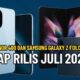 Honor 400 dan Samsung Galaxy Z Fold 7 Siap Rilis Juli 2025, Ini Bocoran Fitur Canggihnya!