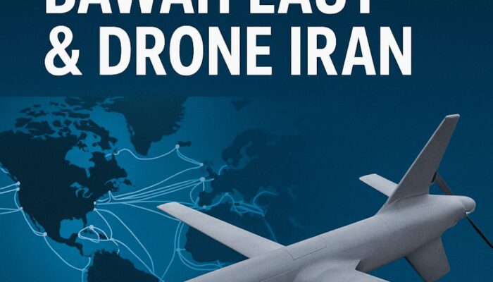 Dominasi Big Tech dan Ancaman Geopolitik: Perang Kabel Bawah Laut & Drone Bunuh Diri Iran