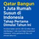 Qatar Bangun 1 Juta Rumah Susun di Indonesia, Tahap Pertama Dimulai Tahun Ini