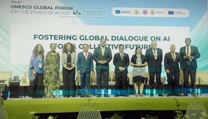 Indonesia Dorong Tata Kelola AI Etis dan Inklusif di Forum Global UNESCO Bangkok 2025