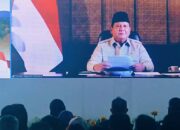 Prabowo Targetkan Semua Desa Terlistriki dalam 4 Tahun, Resmikan Proyek Energi Terbarukan di 15 Provinsi