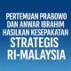 Pertemuan Prabowo dan Anwar Ibrahim Hasilkan Kesepakatan Strategis RI-Malaysia Termasuk Soal Ambalat dan Palestina