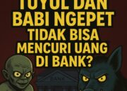 Mengapa Tuyul dan Babi Ngepet Tidak Bisa Mencuri Uang di Bank? Ini Penjelasan Sosial dan Historisnya