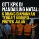 OTT KPK di Mandailing Natal: 6 Orang Diamankan Terkait Korupsi Proyek Jalan