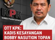 OTT KPK: Bobby Terlibat? Kadis Kesayangan Bobby Nasution, Topan Ginting, Jadi Tersangka Korupsi Rp231 Miliar