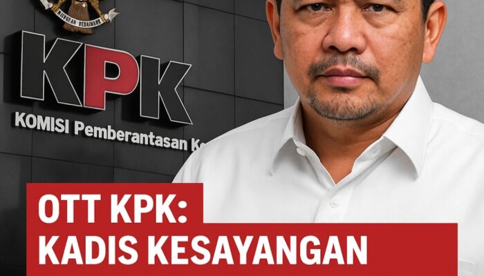 OTT KPK: Bobby Terlibat? Kadis Kesayangan Bobby Nasution, Topan Ginting, Jadi Tersangka Korupsi Rp231 Miliar