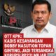 OTT KPK: Bobby Terlibat? Kadis Kesayangan Bobby Nasution, Topan Ginting, Jadi Tersangka Korupsi Rp231 Miliar