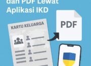 Gratis, Cara Cetak Kartu Keluarga (KK) Online di Kertas HVS dan PDF Lewat Aplikasi IKD Terbaru 2025
