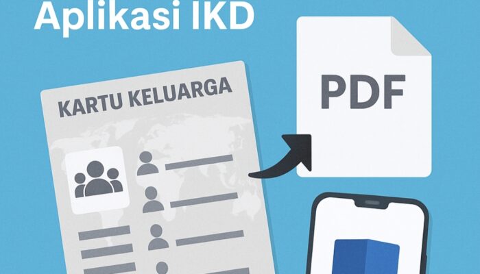 Gratis, Cara Cetak Kartu Keluarga (KK) Online di Kertas HVS dan PDF Lewat Aplikasi IKD Terbaru 2025