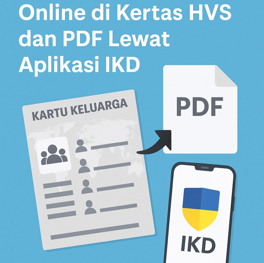 Gratis, Cara Cetak Kartu Keluarga (KK) Online di Kertas HVS dan PDF Lewat Aplikasi IKD Terbaru 2025