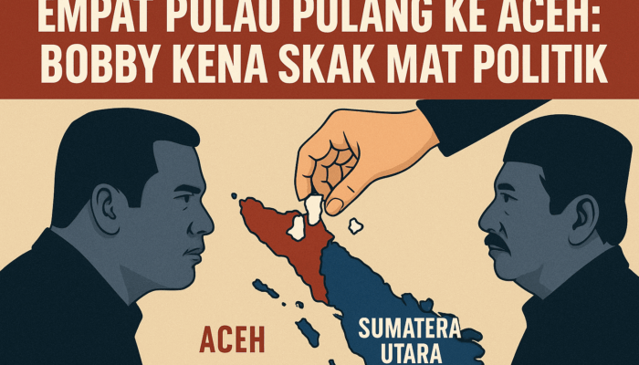 Empat Pulau Kembali ke Aceh: Kekalahan Politik Bobby Nasution di Panggung Nasional