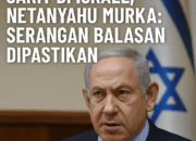 Iran Hantam Rumah Sakit di Israel, Netanyahu Murka: Serangan Balasan Dipastikan