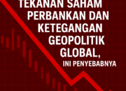 IHSG Anjlok Akibat Tekanan Saham Perbankan dan Ketegangan Geopolitik Global, Ini Penyebabnya