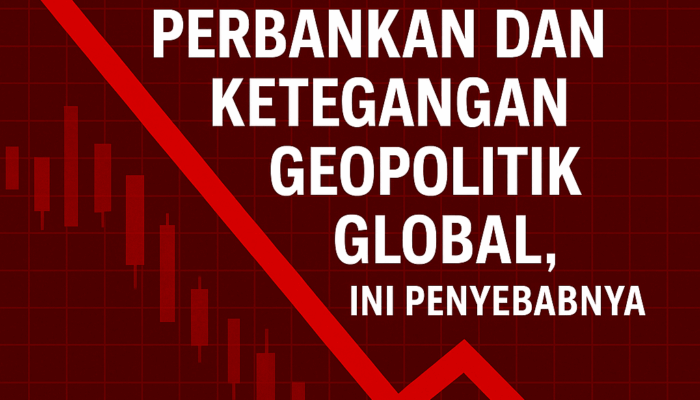 IHSG Anjlok Akibat Tekanan Saham Perbankan dan Ketegangan Geopolitik Global, Ini Penyebabnya