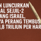 Iran Luncurkan Rudal Sejjil-2 Serang Israel, Biaya Perang Tembus Rp11,8 Triliun per Hari