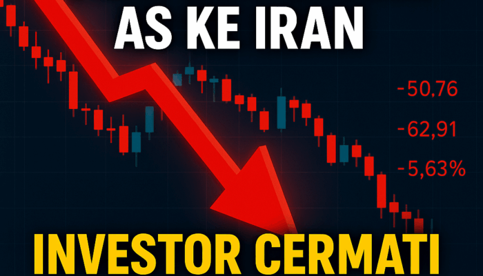 IHSG Anjlok Usai Serangan AS ke Iran, Investor Cermati Saham Energi dan Data Ekonomi Global