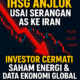 IHSG Anjlok Usai Serangan AS ke Iran, Investor Cermati Saham Energi dan Data Ekonomi Global