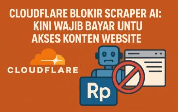 Cloudflare Blokir Scraper AI: Kini Wajib Bayar untuk Akses Konten Website