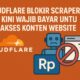 Cloudflare Blokir Scraper AI: Kini Wajib Bayar untuk Akses Konten Website