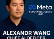 Meta Bentuk Divisi AI Superintelligence, Dipimpin Eks CEO Scale AI Alexandr Wang
