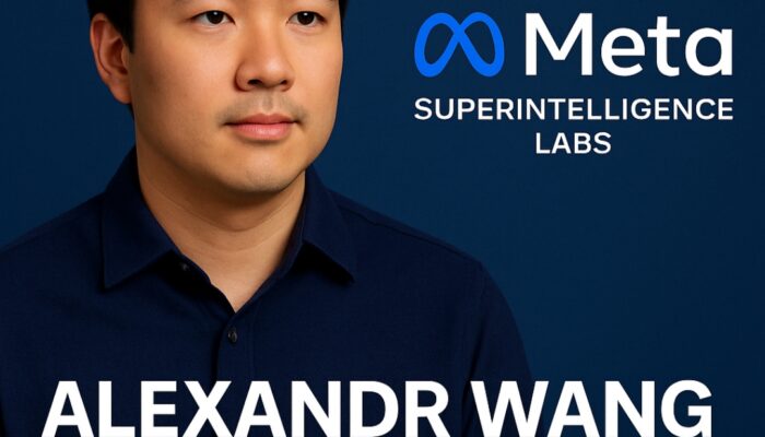 Meta Bentuk Divisi AI Superintelligence, Dipimpin Eks CEO Scale AI Alexandr Wang