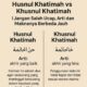 Husnul Khatimah vs Khusnul Khatimah: Jangan Salah Ucap, Arti dan Maknanya Berbeda Jauh!