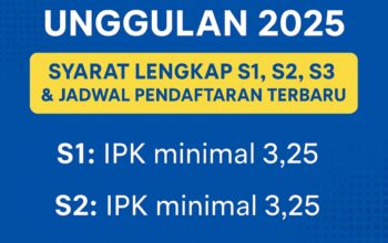 Minimal IPK Beasiswa Unggulan 2025: Syarat Lengkap S1, S2, S3 dan Jadwal Pendaftaran Terbaru