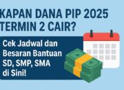 Kapan Dana PIP 2025 Termin 2 Cair? Cek Jadwal dan Besaran Bantuan SD, SMP, SMA di Sini!
