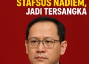Kasus Korupsi Laptop Chromebook: Jurist Tan, Eks Stafsus Nadiem, Jadi Tersangka